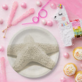 Assiettes En Carton Écre (Fête)