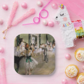 Assiettes En Carton Edgar Degas - Classe Danse (Fête)