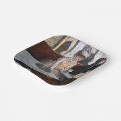 Assiettes En Carton Edgar Degas - Dans un café / L'Absinthe (Angulaire)