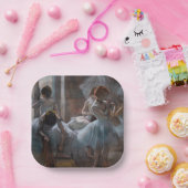 Assiettes En Carton Edgar Degas - Danseurs (Fête)