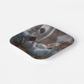 Assiettes En Carton Edgar Degas - Danseurs (Angulaire)