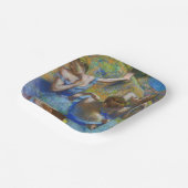 Assiettes En Carton Edgar Degas - Danseurs Bleus (Angulaire)