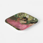 Assiettes En Carton Edgar Degas - Danseurs en rose (Angulaire)