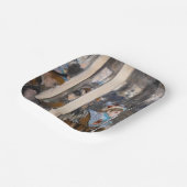 Assiettes En Carton Edgar Degas - Femmes sur une terrasse de café en s (Angulaire)