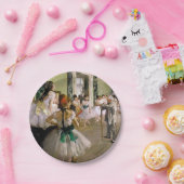 Assiettes En Carton Edgar Degas La Classe Danse (Fête)