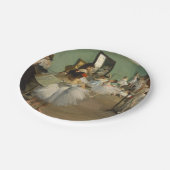 Assiettes En Carton Edgar Degas-La classe de danse 1874 (Angle)