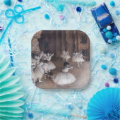 Assiettes En Carton Edgar Degas - Répétition de ballet sur scène (Fête)