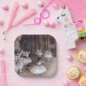 Assiettes En Carton Edgar Degas - Répétition de ballet sur scène (Fête)