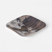 Assiettes En Carton Edgar Degas - Répétition de ballet sur scène (Angulaire)