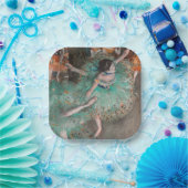 Assiettes En Carton Edgar Degas - Swaying Dancer / Danseuse en vert (Fête)