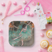 Assiettes En Carton Edgar Degas - Swaying Dancer / Danseuse en vert (Fête)