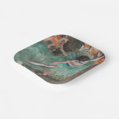 Assiettes En Carton Edgar Degas - Swaying Dancer / Danseuse en vert (Angulaire)