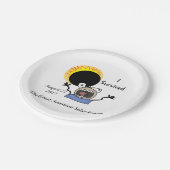 Assiettes En Carton Édition de survie de l'éclipse 2017 solaire (Angle)