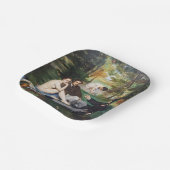 Assiettes En Carton Edouard Manet - Déjeuner sur l'herbe (Angulaire)