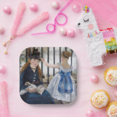 Assiettes En Carton Edouard Manet - Le Chemin De Fer (Fête)