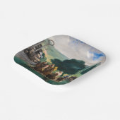 Assiettes En Carton Edouard Manet - Les courses à Longchamp (Angulaire)