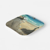 Assiettes En Carton Edouard Manet - Sur la plage (Angulaire)