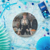 Assiettes En Carton Edouard Manet's A Bar (Fête)