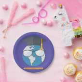 Assiettes En Carton Educated World (Fête)