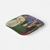 Assiettes En Carton Edvard Munch - La Danse de la Vie (Angulaire)