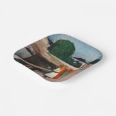 Assiettes En Carton Edvard Munch - Les filles sur le pont (Angulaire)