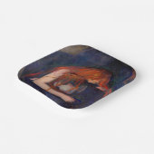 Assiettes En Carton Edvard Munch - Vampire / Amour et douleur (Angulaire)