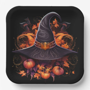 Assiettes en carton Eerie Echoes