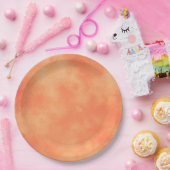 Assiettes En Carton Effet nuage de tempête élégant Tropical (Fête)