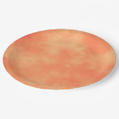 Assiettes En Carton Effet nuage de tempête élégant Tropical (Angle)