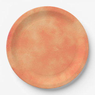 Assiettes En Carton Effet nuage de tempête élégant Tropical