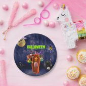 Assiettes En Carton Effraction (Fête)