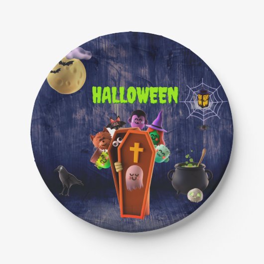 Assiettes En Carton Effraction (Devant)