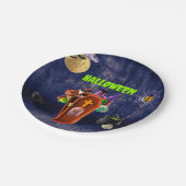 Assiettes En Carton Effraction (Angle)