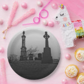 Assiettes En Carton Éffrayant (Fête)