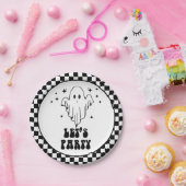 Assiettes En Carton Éffrayant Halloween Faisons la fête (Fête)