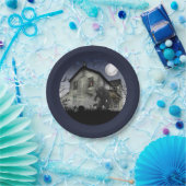 Assiettes En Carton Effrayant Halloween Werewolf (Fête)