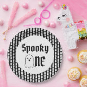 Assiettes En Carton Éffrayant un 1er anniversaire (Fête)