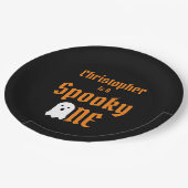 Assiettes En Carton Éffrayant un 1er anniversaire (Angle)