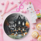 Assiettes En Carton Éffrayant Un Halloween 1er anniversaire (Fête)