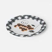 Assiettes En Carton Éffrayant Une Halloween 1er Anniversaire Plaques d (Angle)