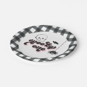 Assiettes En Carton Éffrayant Une Halloween 1er Anniversaire Plaques d (Angle)