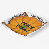 Assiettes En Carton Éffrayante araignée sorcière halloween thème Accen (Angulaire)