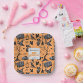 Assiettes En Carton Éffrayante Eclosion Halloween fête d'anniversaire (Fête)