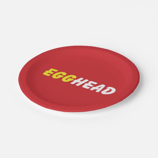 ASSIETTES EN CARTON EGGHEAD (Angle)