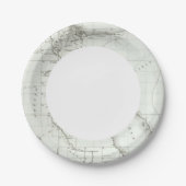 Assiettes En Carton Égypte et Palestine (Devant)