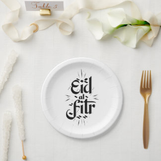 Assiettes En Carton Eid Al Fitr