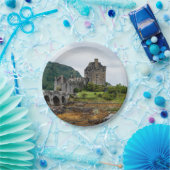 Assiettes En Carton Eilean Donan Castle, Loch Duich - Ecosse, Royaume- (Fête)