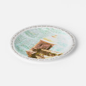 Assiettes En Carton EL Morro : Viejo partie de San Juan, Porto Rico (Angle)