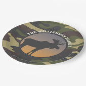 Assiettes En Carton Élan et Camo (Angle)