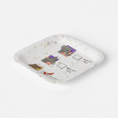 Assiettes En Carton Élection Parti amusant (Angulaire)